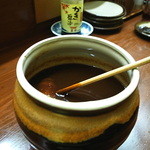 豚珍館 - シャボシャボ特性ソースがイケル