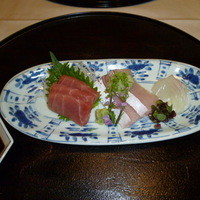 とんかつ まい泉 青山本店 - お刺身