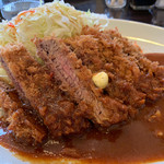 とんかつ ひろ喜 - 牛かつ