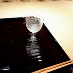 富小路 やま岸 - 食前酒