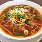 青龍 - 台湾ラーメン　800円