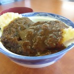 天ぷら食堂 満天 - とり天丼カレーソースぞえ
