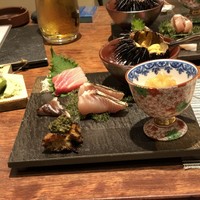 東鮨 新店 - 刺し盛り
