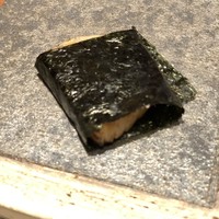 東鮨 新店 - 平貝の磯辺焼き
