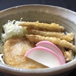 博多もつ鍋処 あべ - うどん【ランチ】