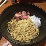 亀戸煮干中華蕎麦 つきひ - 和え玉