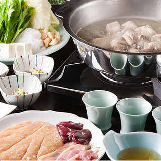 こだわりの水炊き