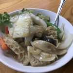 なんやかんや - 生ハチノス炒め 700円