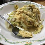 なんやかんや - 黄ニラと玉子炒め 800円