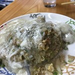 なんやかんや - やきめし フカヒレあんかけ 900円