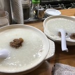 なんやかんや - 海老入り粥 500円 貝柱入り粥 500円