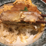 Pentatsu - かつ丼セット ミニかつ丼