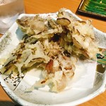 群馬の台所 - 群馬県産舞茸の天ぷら  537円