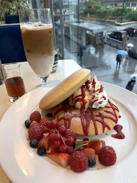 パンケーキ By Aオヤジ カフェナチュレ 新宿 カフェ 食べログ パンケーキ By Aオヤジ カフェナチュレ 新宿 カフェ 食べログ
