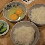 みよし - 雑炊のご飯