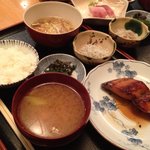 Sankame - 焼き魚と里芋のあんかけ
