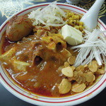 蒙古タンメン中本 - ●北極の超