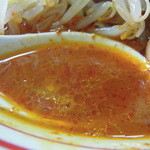 蒙古タンメン中本 - ●北極の超のスープ