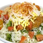 GB's CAFE - ホットタコライスψ(｀∇´)ψ沖縄でしか食べられない料理がこんなところで？