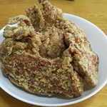 からあげ屋 帰蝶 - 唐揚げ  （ニンニク） ５００円