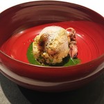 ラトリエ・ドゥ・ノト - フグ、ホタルイカのリゾット