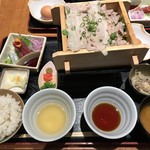 宮崎料理 万作 - 宮崎牛とぶどう豚の合盛りせいろ蒸し