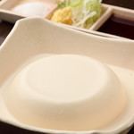 Sumibiyaki Tori En - 手作りの大吟醸豆腐！