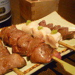 Sumibiyaki Tori En - 朝引きの新鮮な地鶏です！