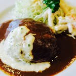 プクプク亭 - プクプク亭特製ハンバーグ