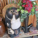 青葉 直利庵 - たぬきいます