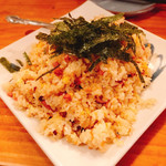 一品料理 ひとしな - にんにく炒飯