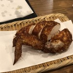 ひな鳥かぶと揚げ とりこ屋 - 