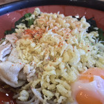 そばの神田 東一屋 - ええい面倒だ、一味も七味も揚げ玉もブチまけろ！  #BCMKR!