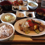 魚とワインとイタリアン リバーカフェ - 料理写真:若鶏のみぞれ煮 柚子胡椒風味