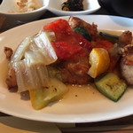 魚とワインとイタリアン リバーカフェ - 料理写真:唐揚げは同じやね