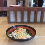 そばの神田 東一屋 - ブチまけて #家庭画報風味。