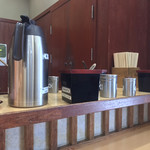 そばの神田 東一屋 - コンディメンツ。