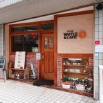 神戸ワッフル&カフェ - お店外観
