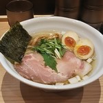 RAMEN 火影 - 味玉鶏だし塩らぁ麺 880円 ♪