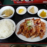 Shou ryuu - 油淋鶏ランチ