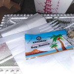 California Wok - キッコーマンの醤油付き