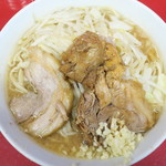 ラーメン二郎 - ラーメン小＋ニンニク