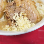 ラーメン二郎 - ニンニク