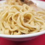 ラーメン二郎 - 麺