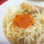 ラーメン二郎 - 一味投下～♪
