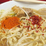 ラーメン二郎 - 今日はこんな感じ♪