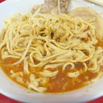 ラーメン二郎 - 今日もサイコーの酸辣二郎♪