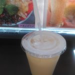 Hawaiian Crown Plantation Cafe - パイナップルジュース　＄6（税込）