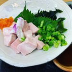 Atsukeshi Suisan Kakigoya - 本マグロの白子ポン酢