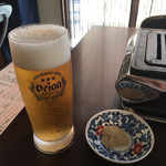 Oonoshouten - オリオンビール生 400円